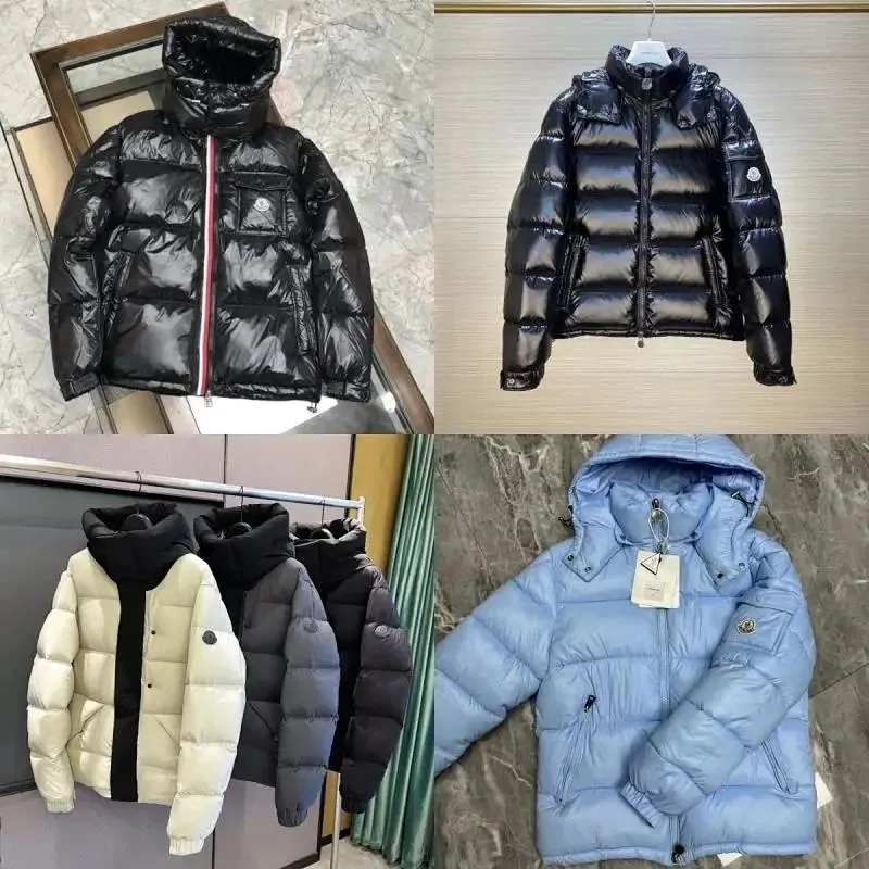 Moncler Down Puffer Jacket Collection