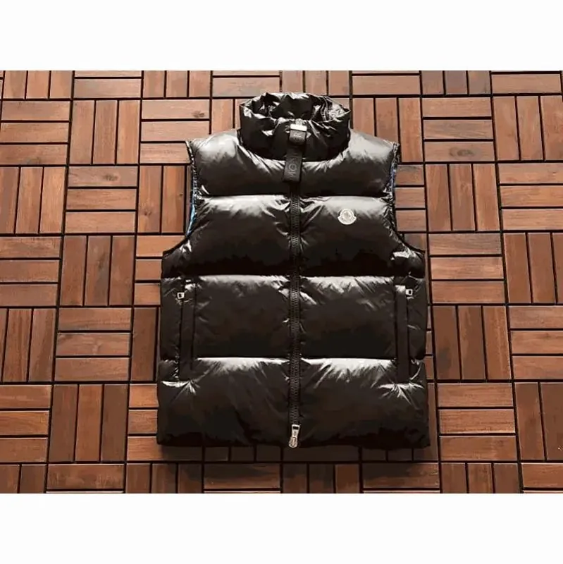 Moncler Glossy Down Puffer Vest