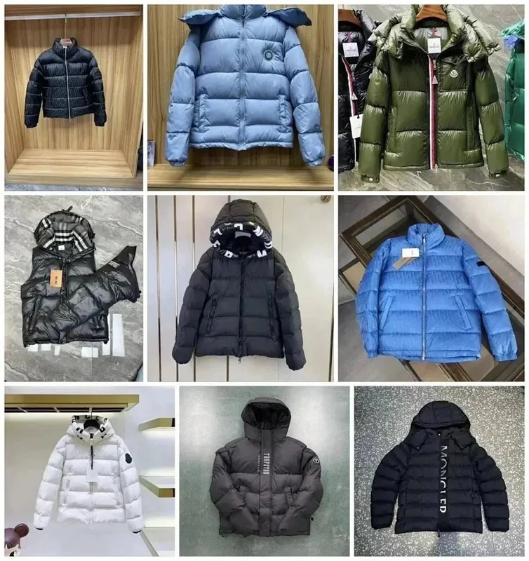 Moncler Down Puffer Jacket Collection