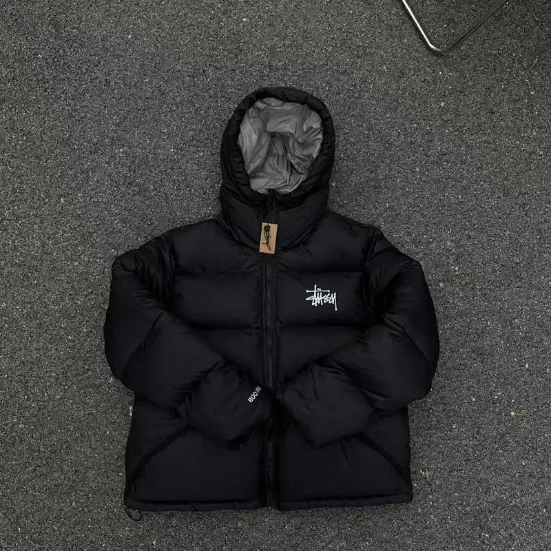 Stussy Script Logo Puffer Jacket