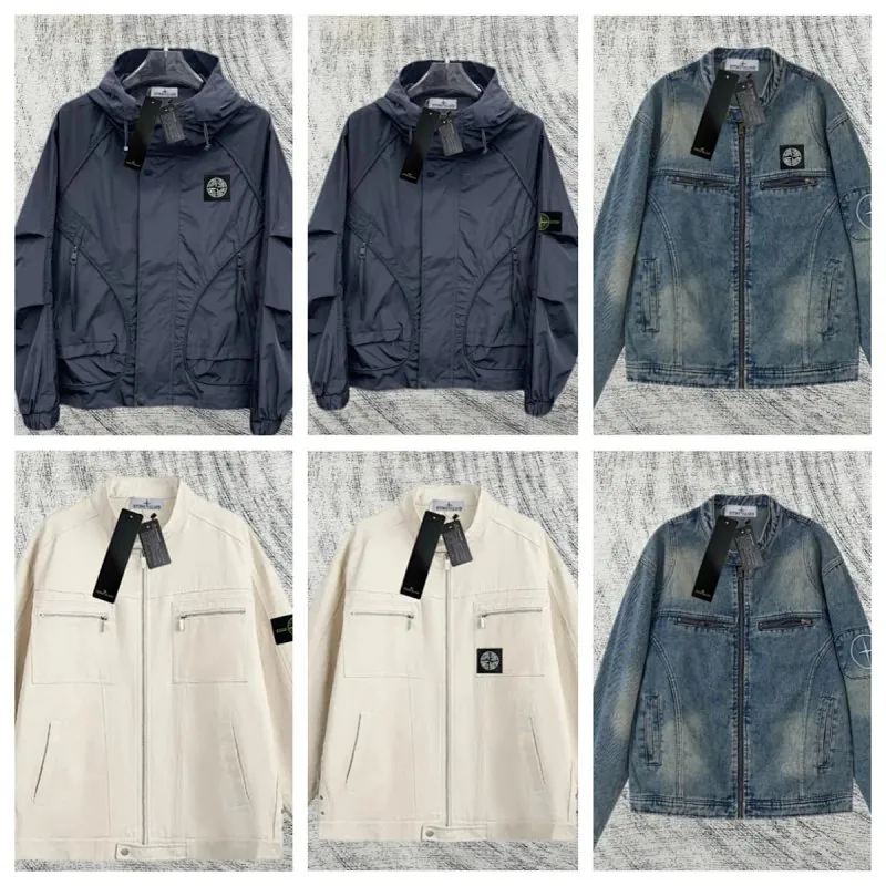 Stone Island Jacket Collection