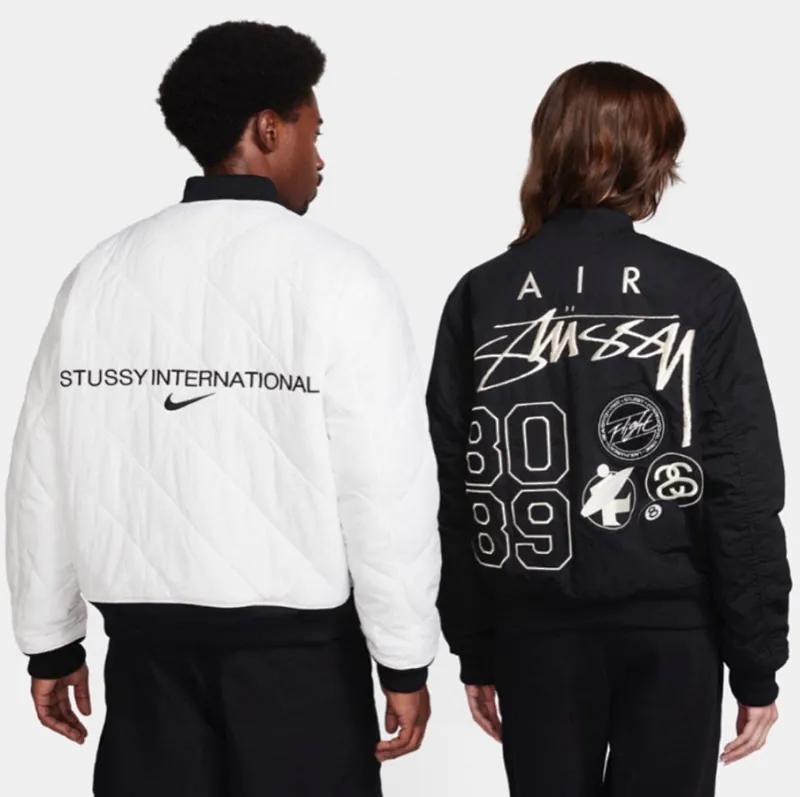 Stussy International Quilted Bomber Jacket