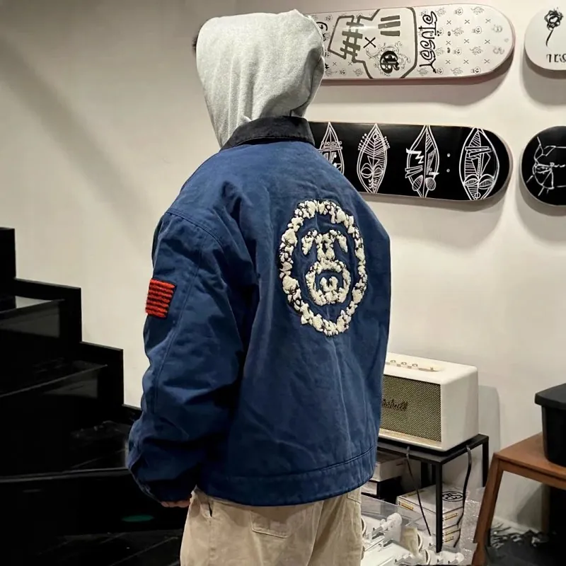 Stussy Crest Logo Work Jacket