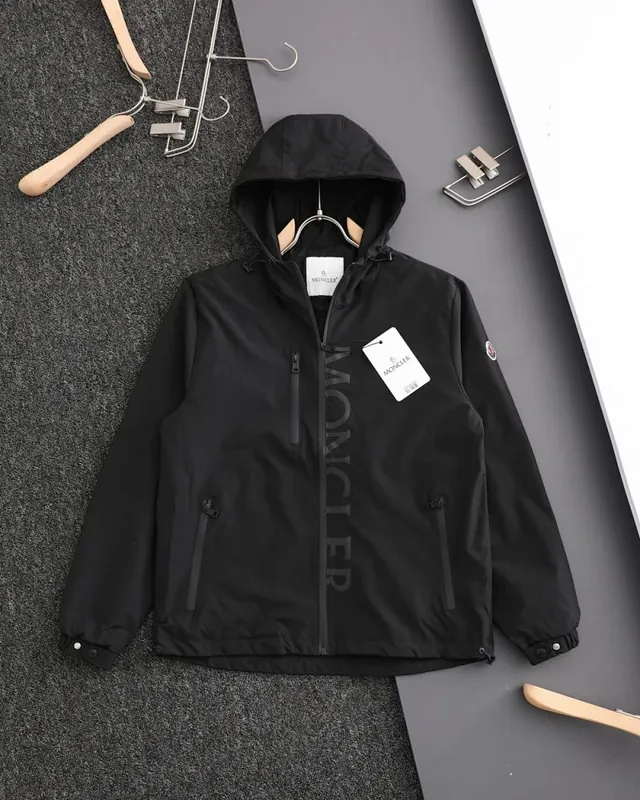 Moncler Hooded Windbreaker Jacket