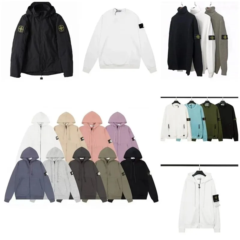 Stone Island Badge Logo Jacket Collection