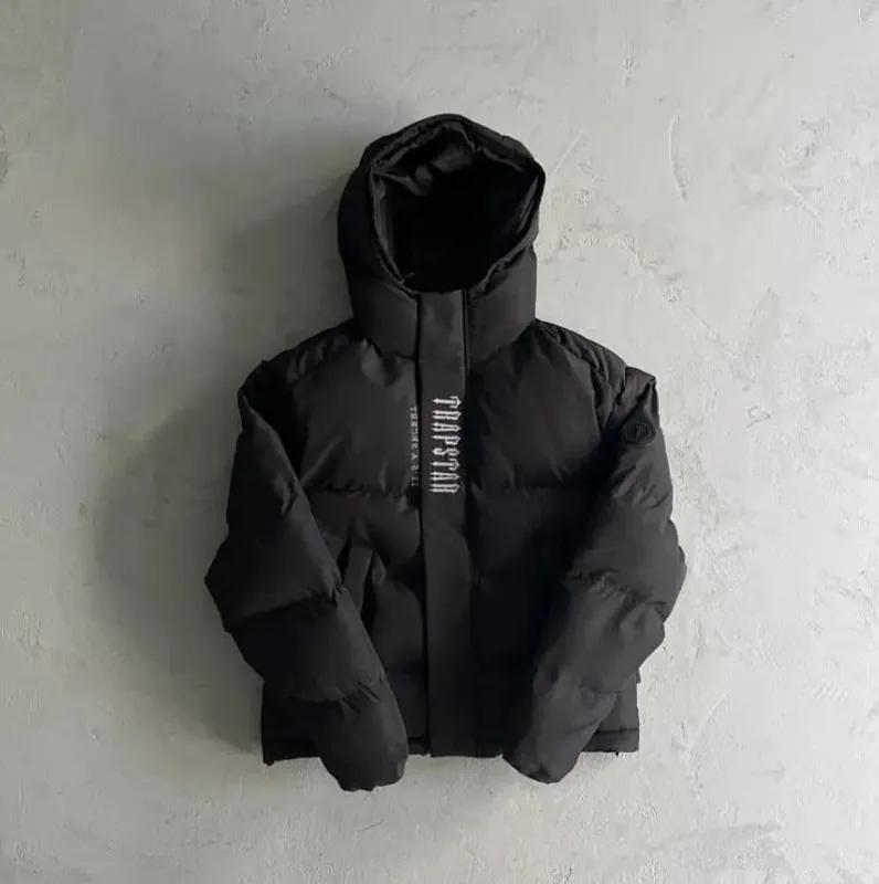 Trapstar Hooded Down Puffer Jacket
