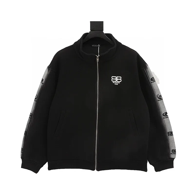 Balenciaga BB Logo Bomber Jacket