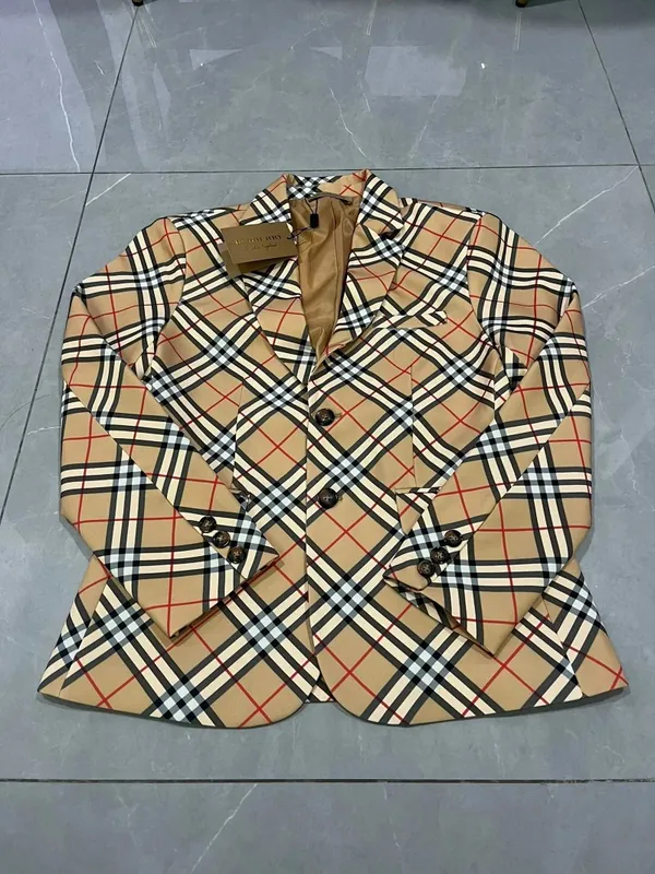 Burberry Vintage Check Jacket