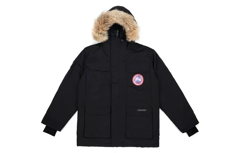 Canada Goose Fur Hood Expedition Parka