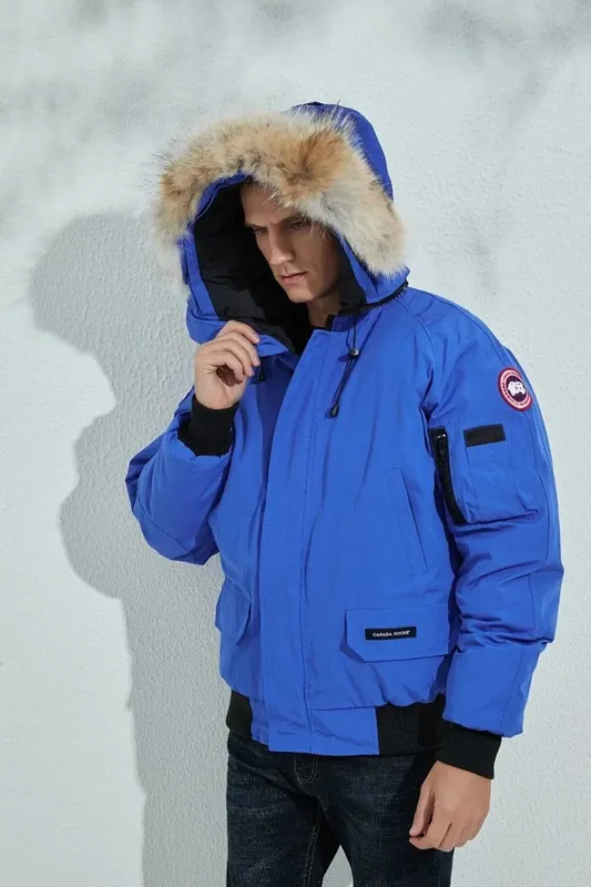 Canada Goose Fur Hood Down Parka