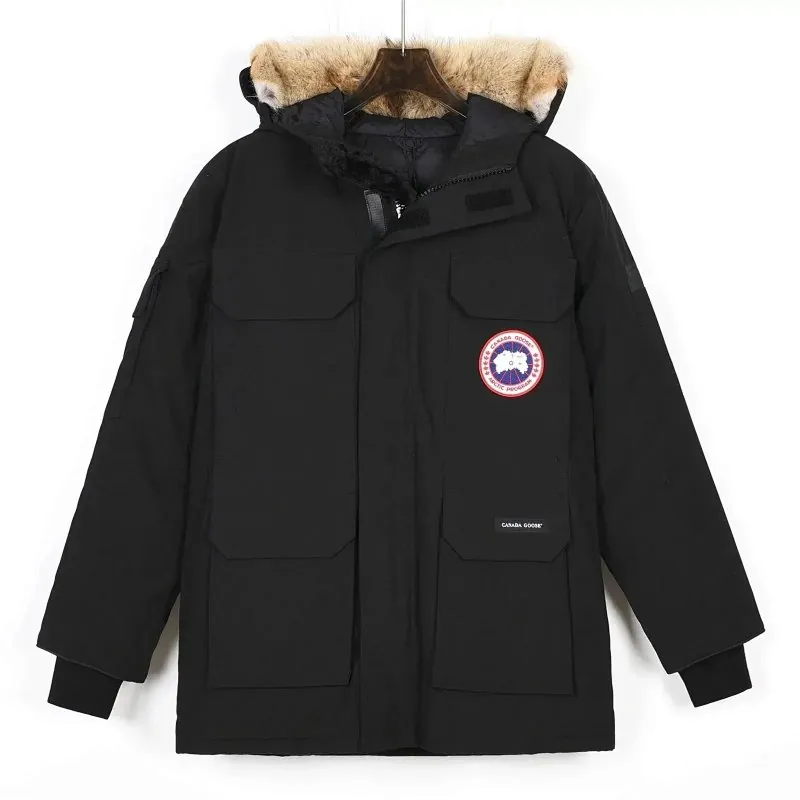 Canada Goose Hooded Down Parka