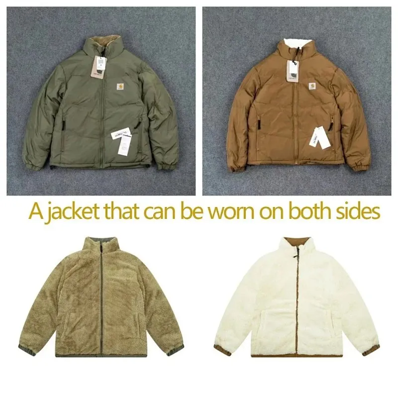 Carhartt Reversible Sherpa Puffer Jacket