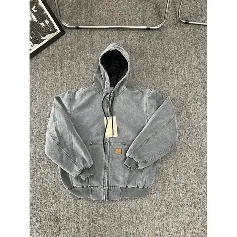 Carhartt Washed Hooded Active Jacket
