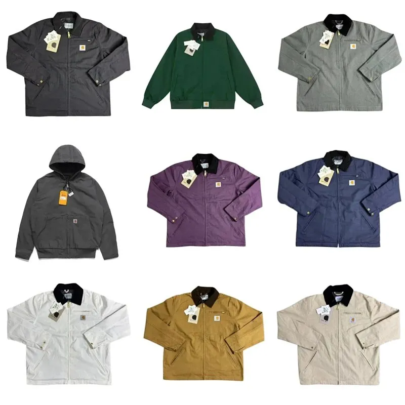 Carhartt Detroit Work Jacket Collection