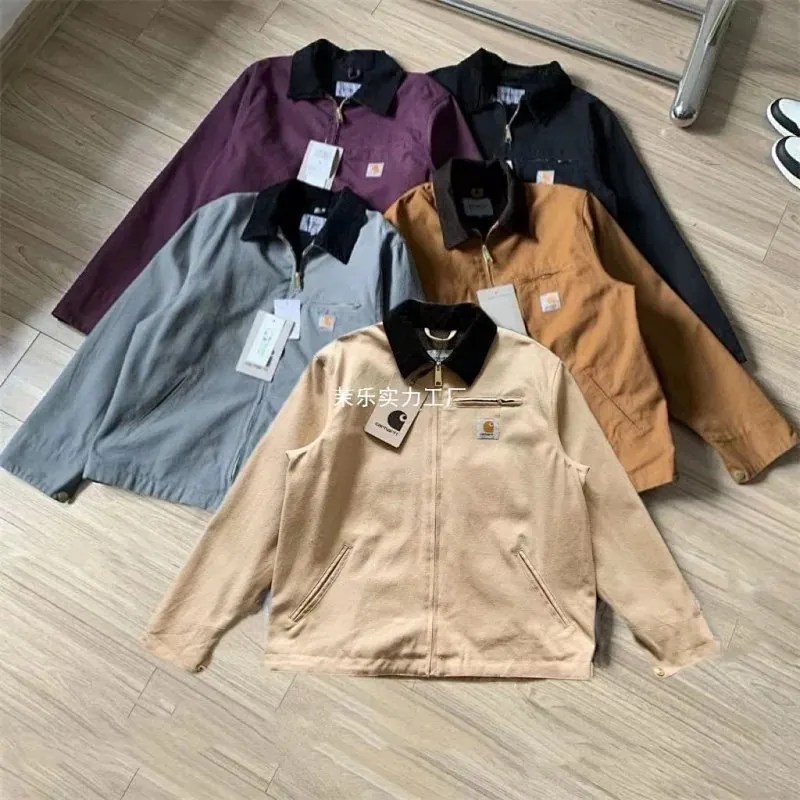 Carhartt Detroit Canvas Work Jacket Collection