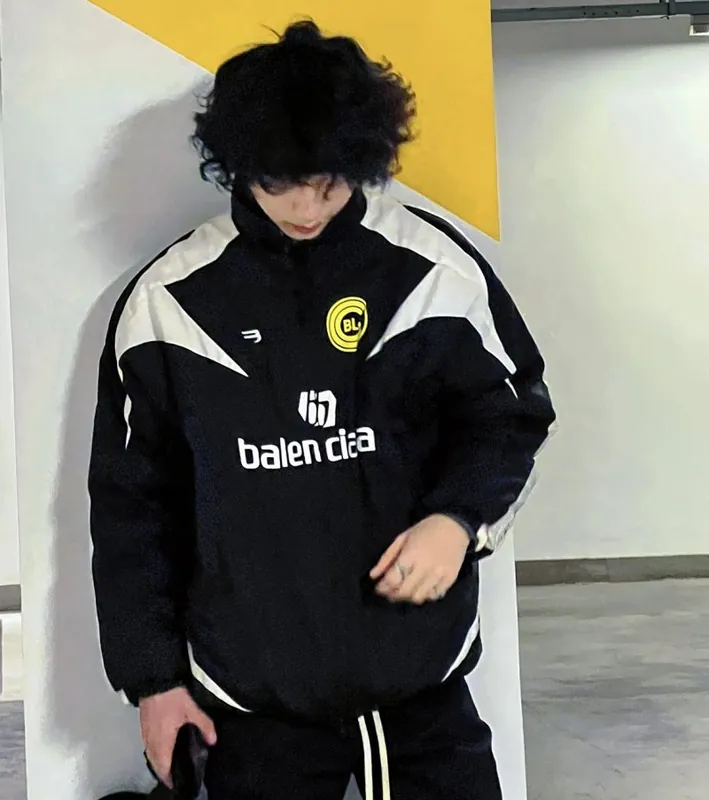 Balenciaga Logo Track Jacket Tracksuit
