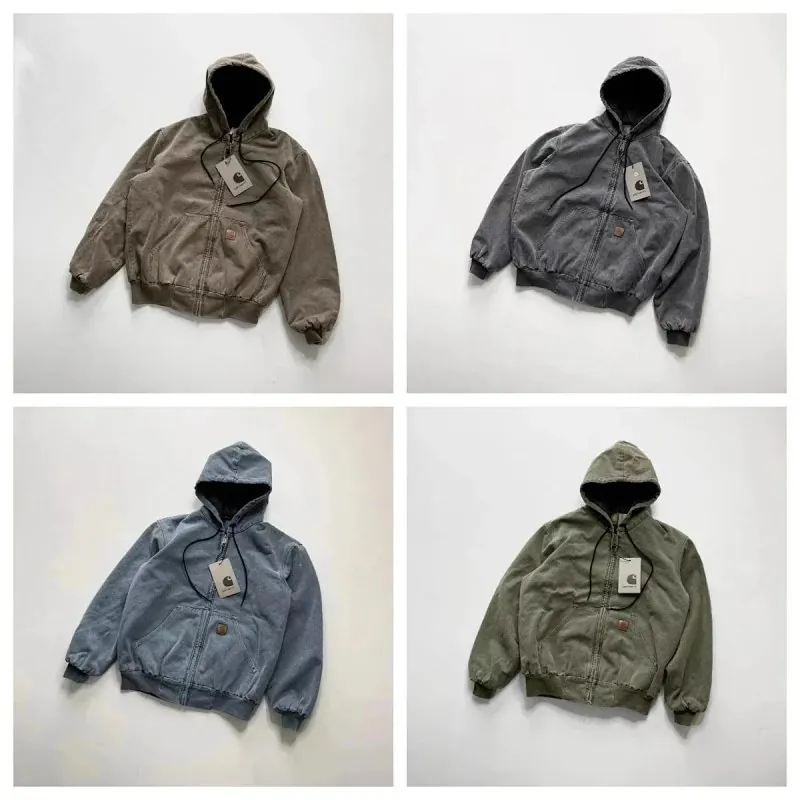 Carhartt Hooded Active Work Jacket