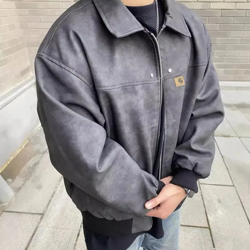 Carhartt Suede Detroit Jacket
