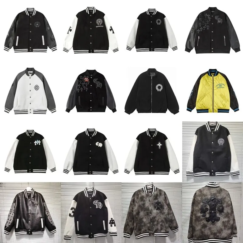 Chrome Hearts Varsity Jacket Collection