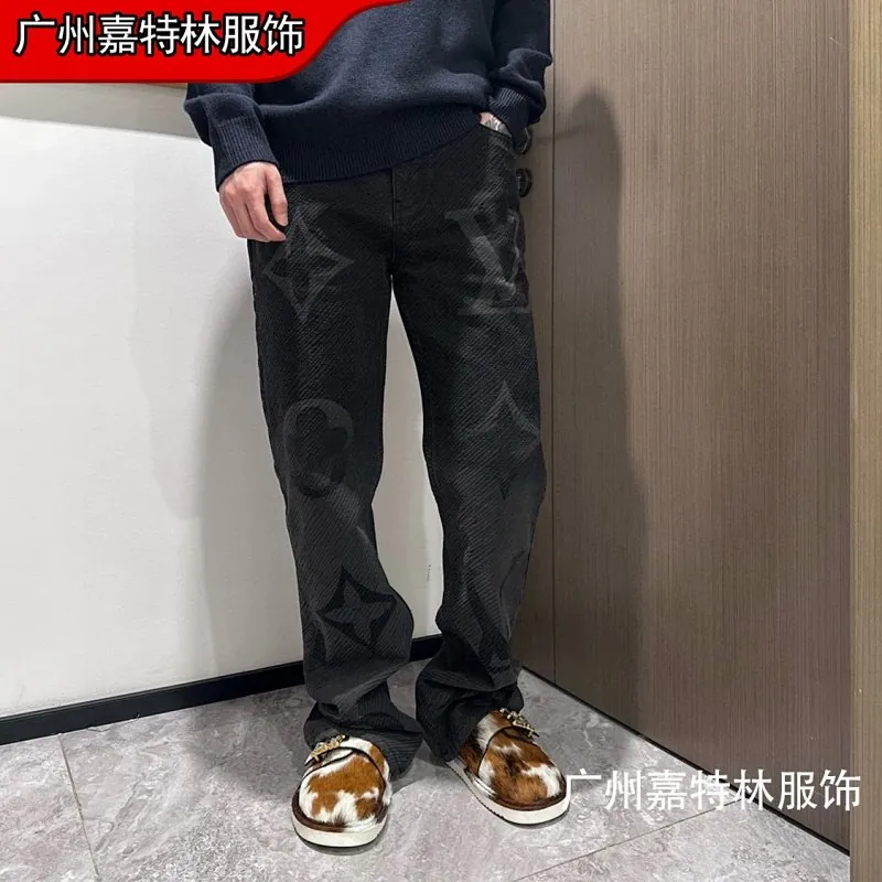 Louis Vuitton Monogram Denim Jeans