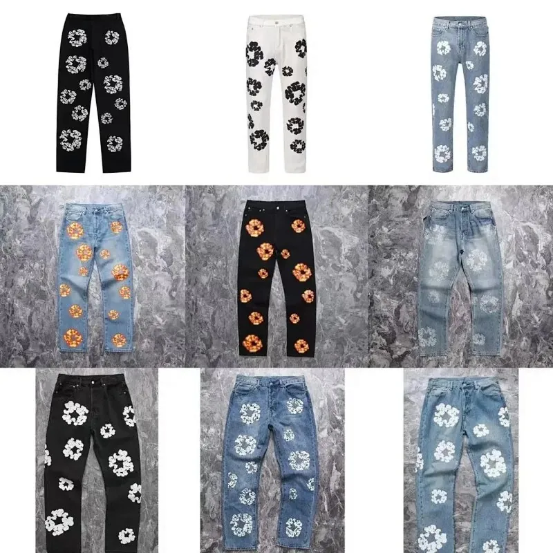 Denim Tears Cotton Wreath Jeans Collection