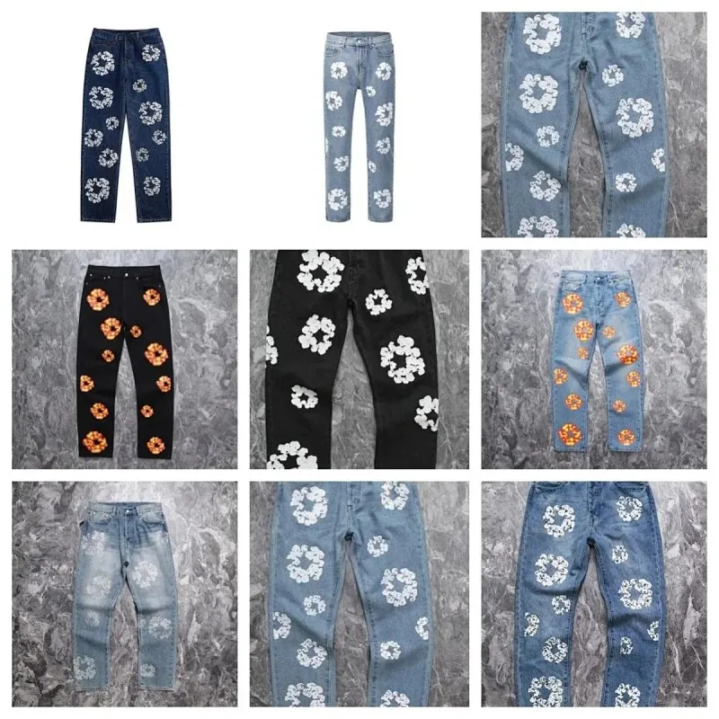 Denim Tears Cotton Wreath Jeans Collection