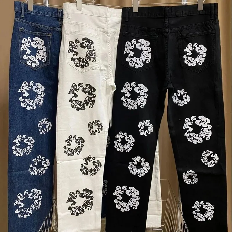 Denim Tears Cotton Wreath Jeans