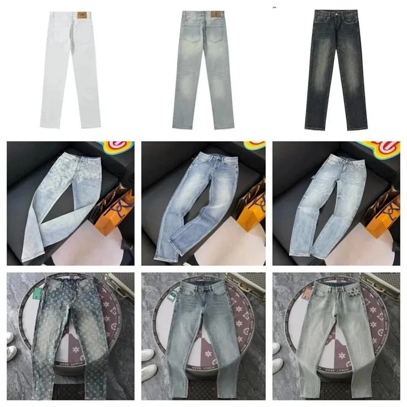 Louis Vuitton Monogram Washed Jeans Collection