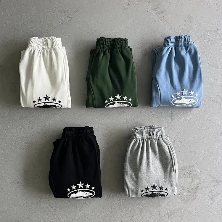 Corteiz Alcatraz Logo Sweat Shorts