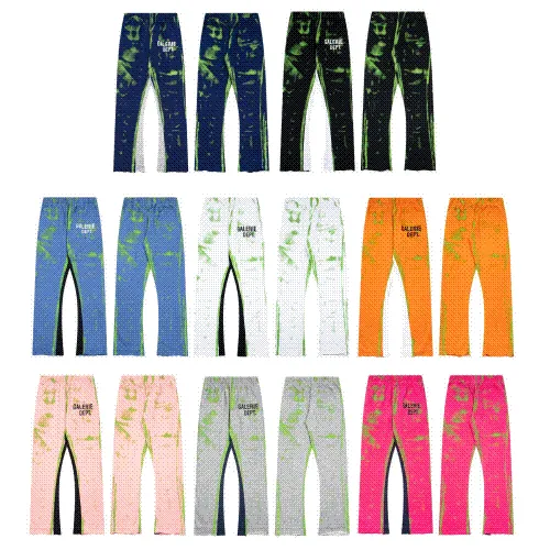 Gallery Dept Paint Splatter Flare Pants