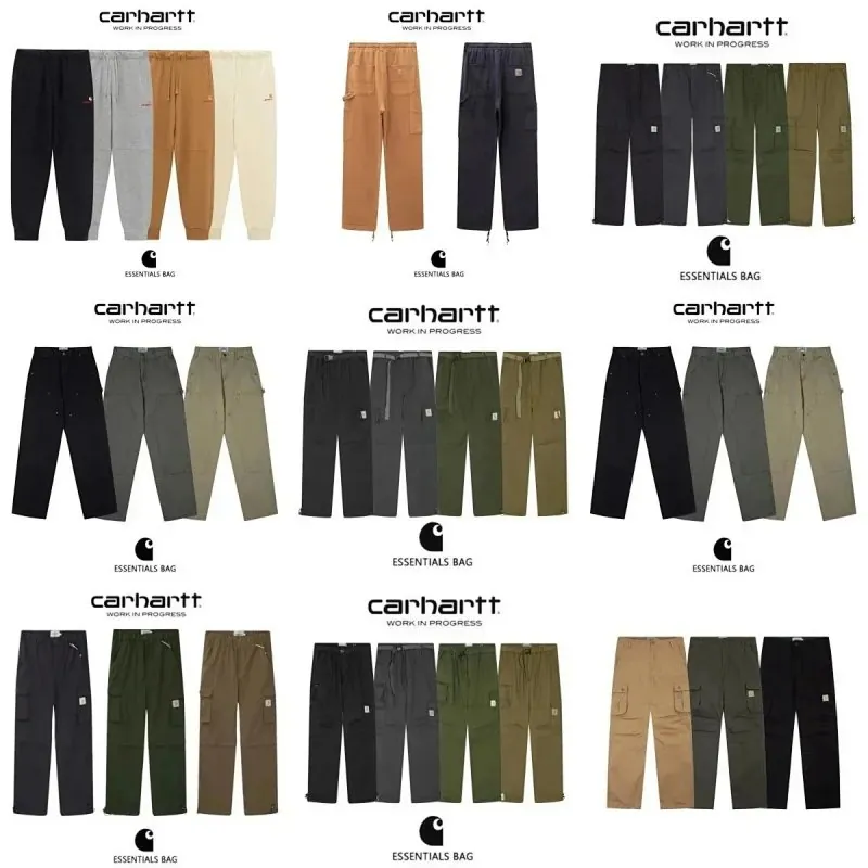 Carhartt Work In Progress Work Pants Collection