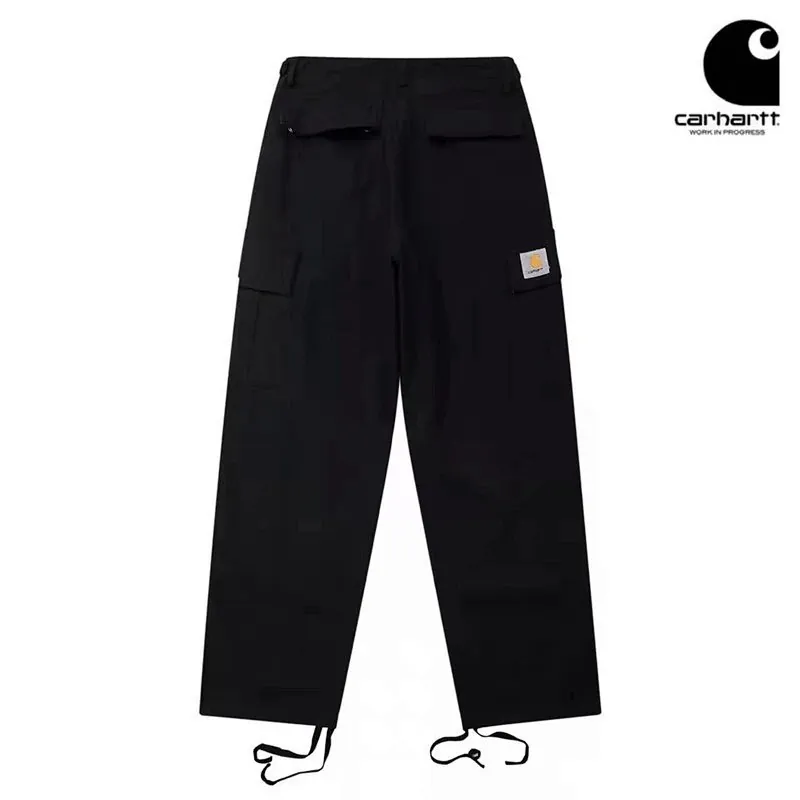 Carhartt Logo Black Double Knee Pants
