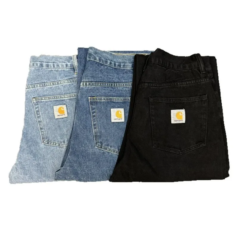 Carhartt Logo Denim Carpenter Jeans