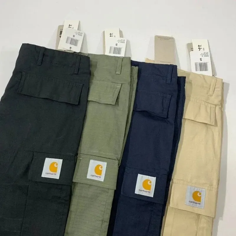 Carhartt Logo Cargo Pants Collection