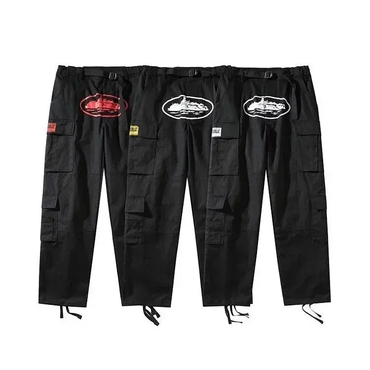 Stussy Logo Patch Cargo Pants Collection