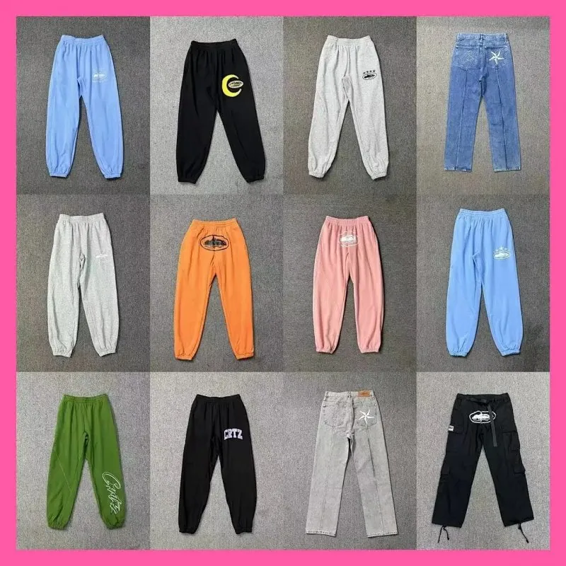 Corteiz Logo Sweatpants Collection