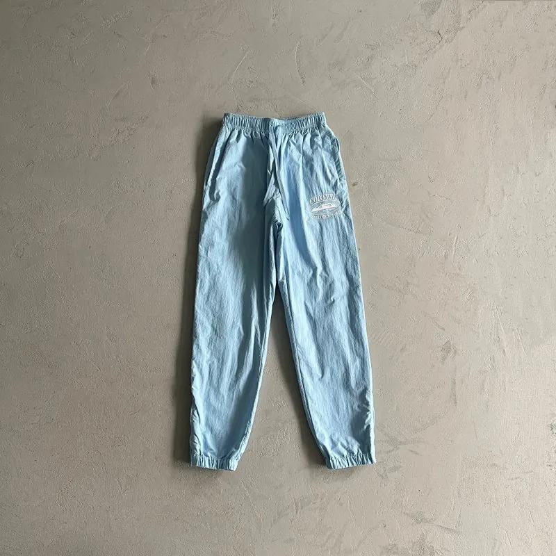 Corteiz Alcatraz Logo Nylon Track Pants