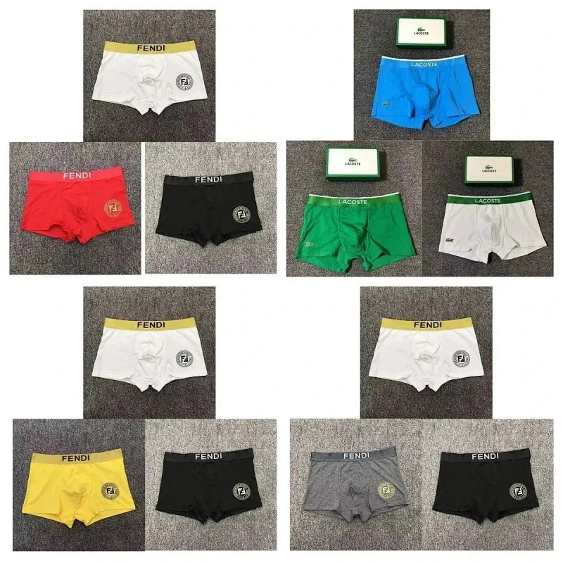 Fendi Logo Waistband Boxer Briefs Collection
