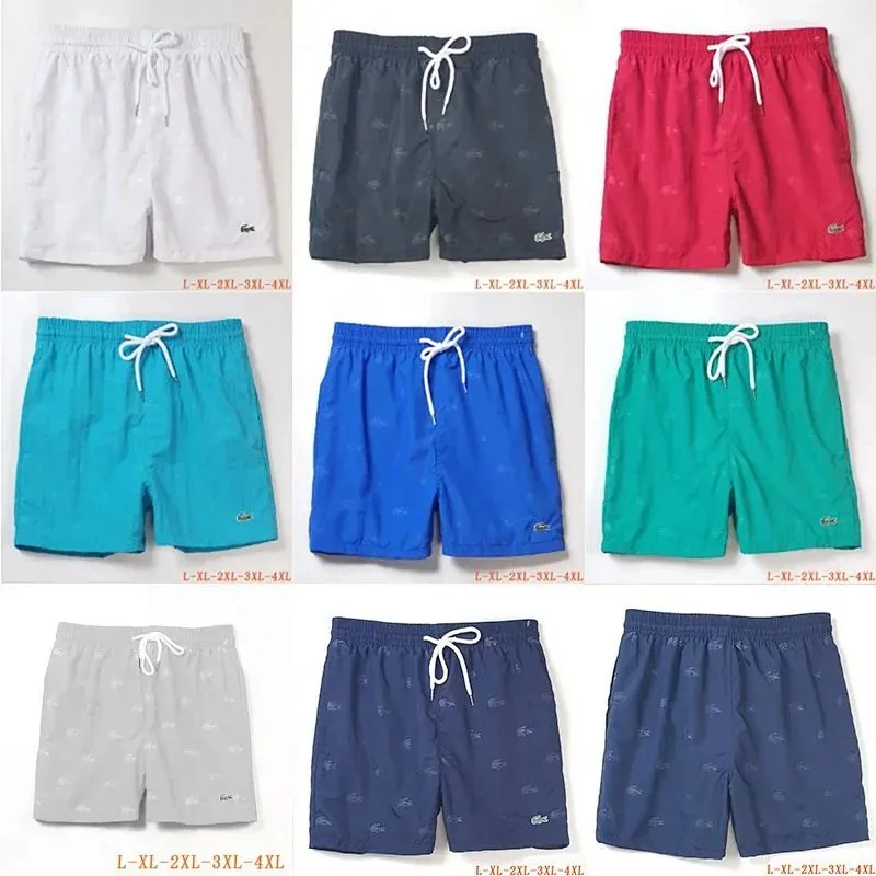 Lacoste Crocodile Print Swim Shorts Collection
