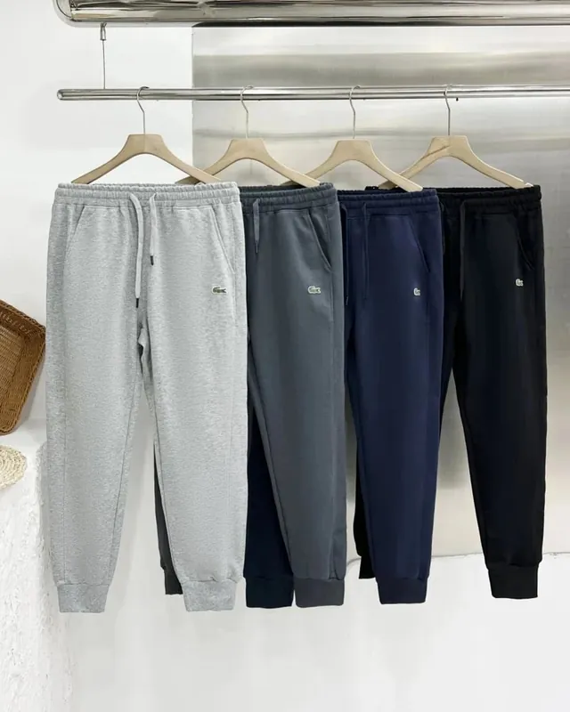 Lacoste Crocodile Logo Jogger Sweatpants