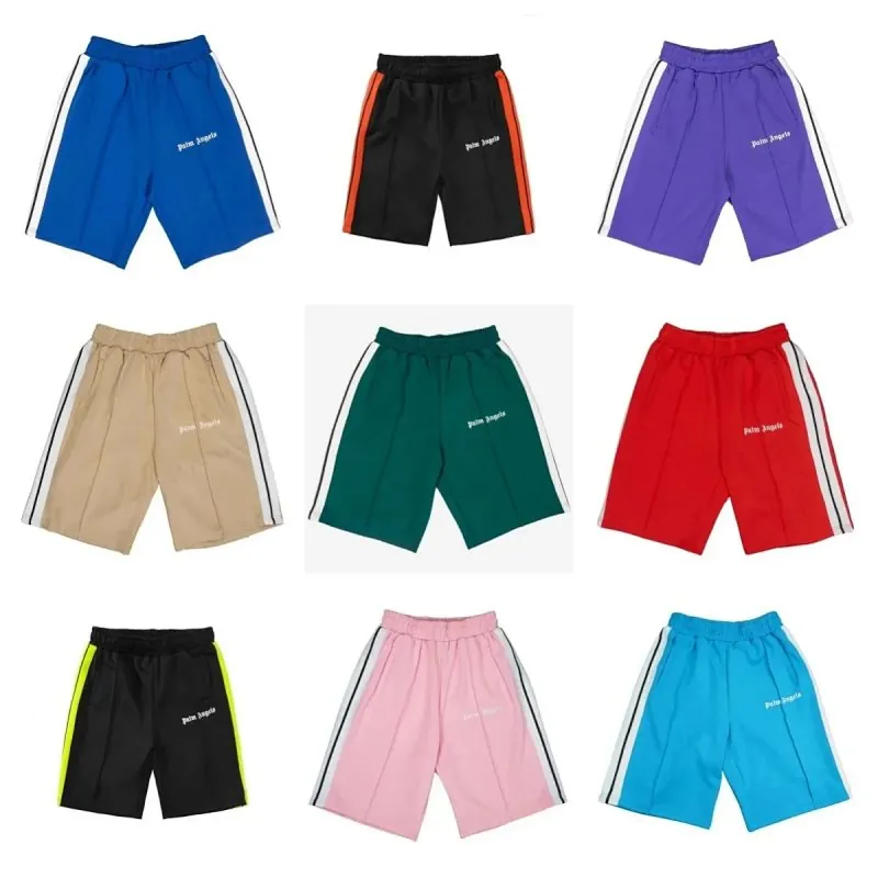 Palm Angels Side Stripe Track Shorts