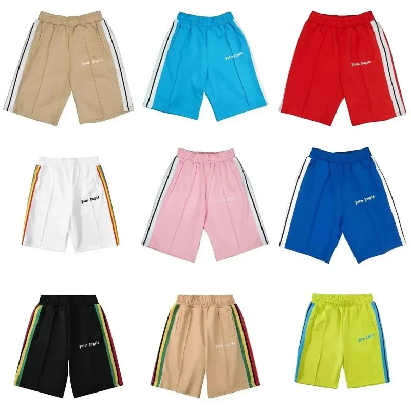 Palm Angels Side Stripe Track Shorts