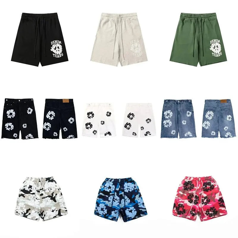 Denim Tears Cotton Wreath Shorts Collection
