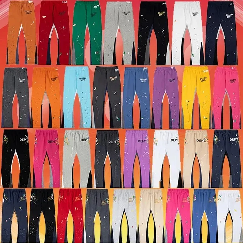 Gallery Dept Flare Painted Sweatpants Collection