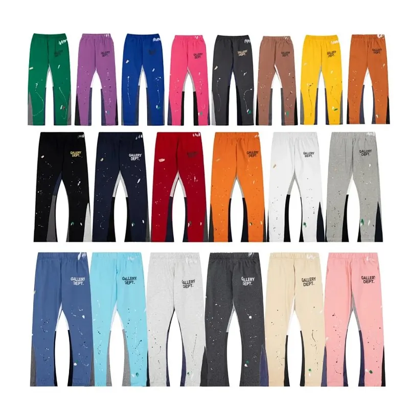 Gallery Dept Flare Sweatpants Multicolor Collection