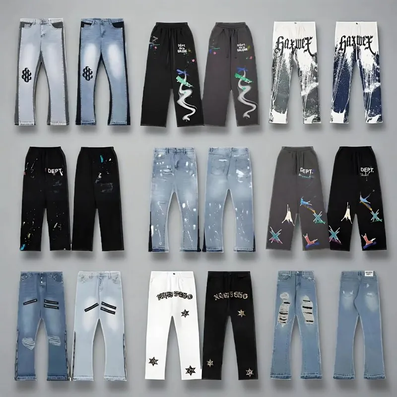 Gallery Dept Painted Denim Jeans Collection