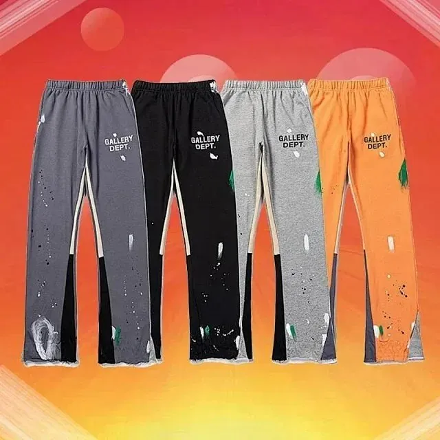 Gallery Dept Logo Flare Sweatpants