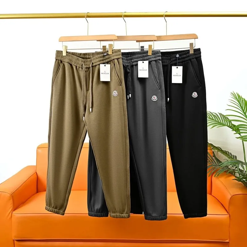 Moncler Logo Patch Jogger Pants