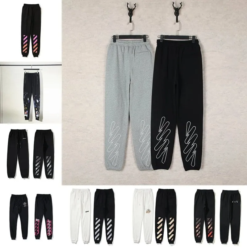 Off-White Diagonal Stripe Sweatpants Collection