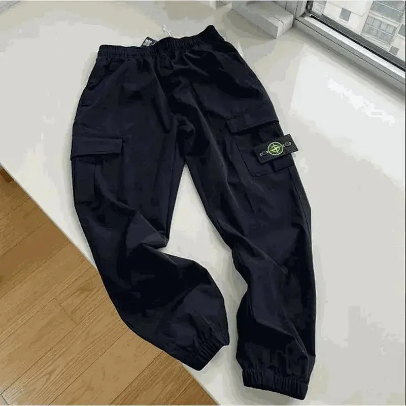 Stone Island Compass Badge Cargo Joggers